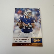 2012 Panini Absolute Football Card #28 Ryan Fitzpatrick Buffalo Bills