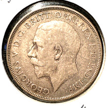 Great Britain 1916 Florin KM 817 XF