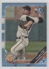 2019 Bowman Draft Chrome Sky Blue Refractor Sean Hjelle #BDC-159 0c2