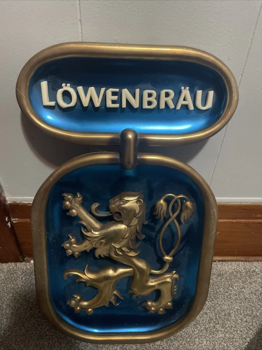 Lowenbrau Sign for sale | eBay