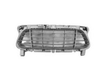 Gitter Grill StoßStange Vorne Mitte Porsche Cayenne Turbo 2010-2015