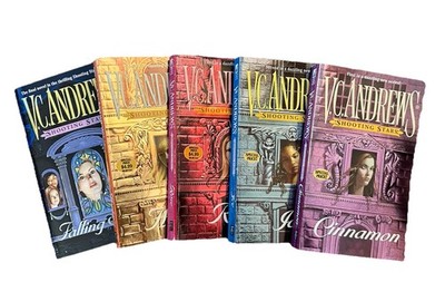 V.C. Andrews Shooting Stars Series Paperback Pocket Books Cinnamon Ice Honey Ro 