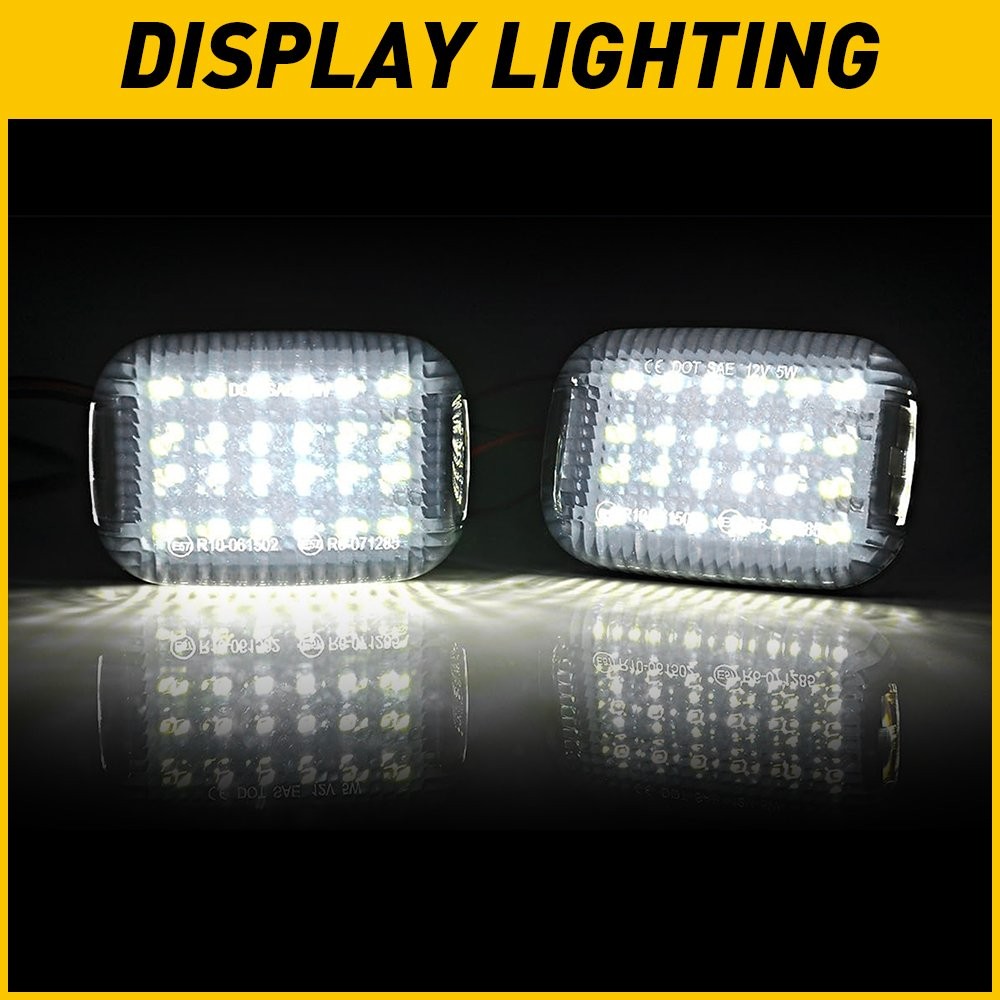 4x For 2015-24 Ford Transit 150 250 350 Van Interior LED Dome Light Cargo Area P thumbnail 5