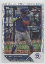 2023 Topps Pro Debut Sparkle Foil 117/175 Manuel Beltre #PD-183 1bi0