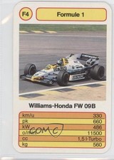 1986 Formule 1 German Keke Rosberg Williams-Honda FW 09 B F4 0q3