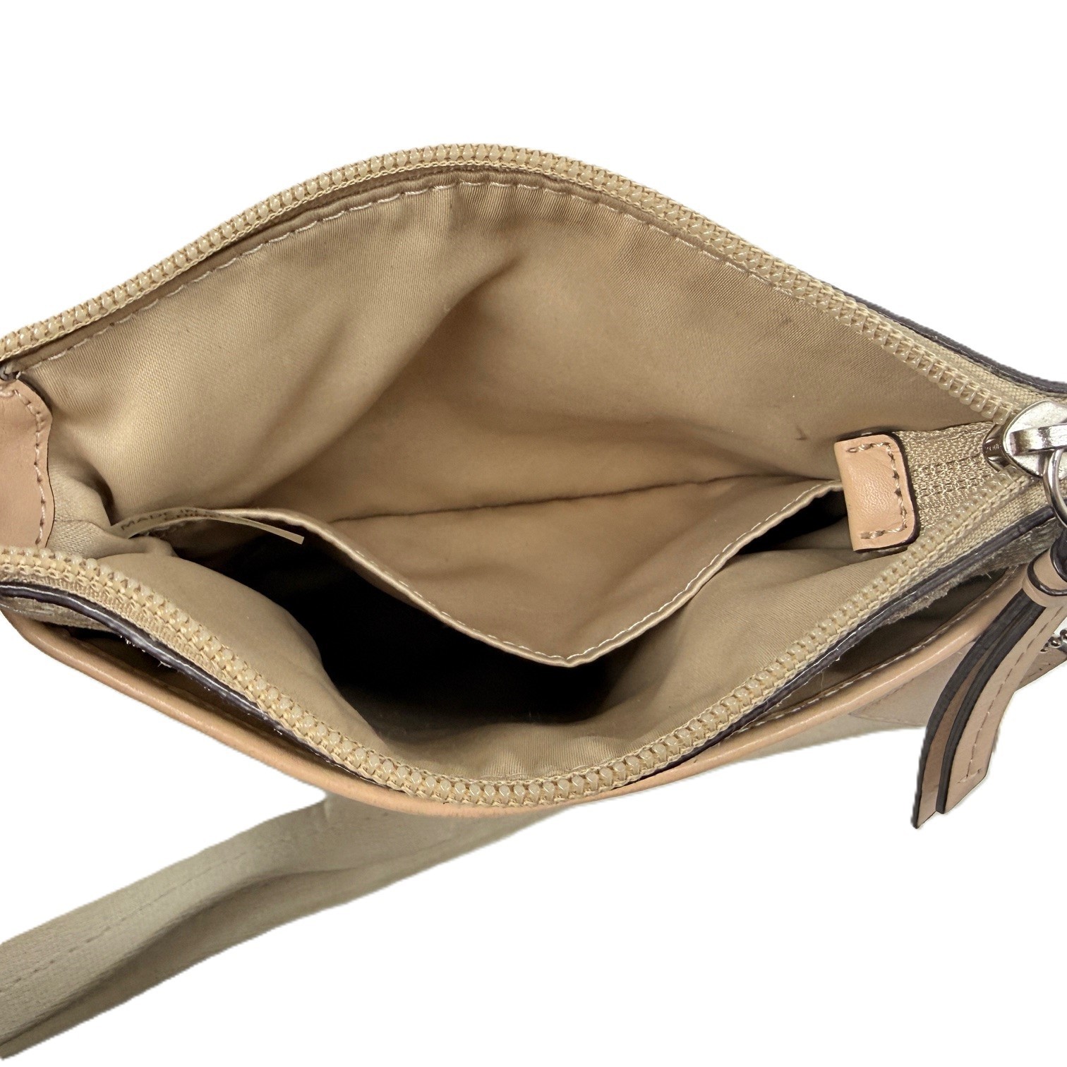 Coach Python Print Swingpack Crossbody Bag Khaki … - image 21