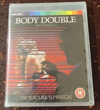 BODY DOUBLE (Region-Free Blu-Ray) Indicator Brian De Palma - BRAND NEW! BODY DOUBLE (Region-Free Blu-Ray) Indicator Brian De Palma - BRAND NEW!