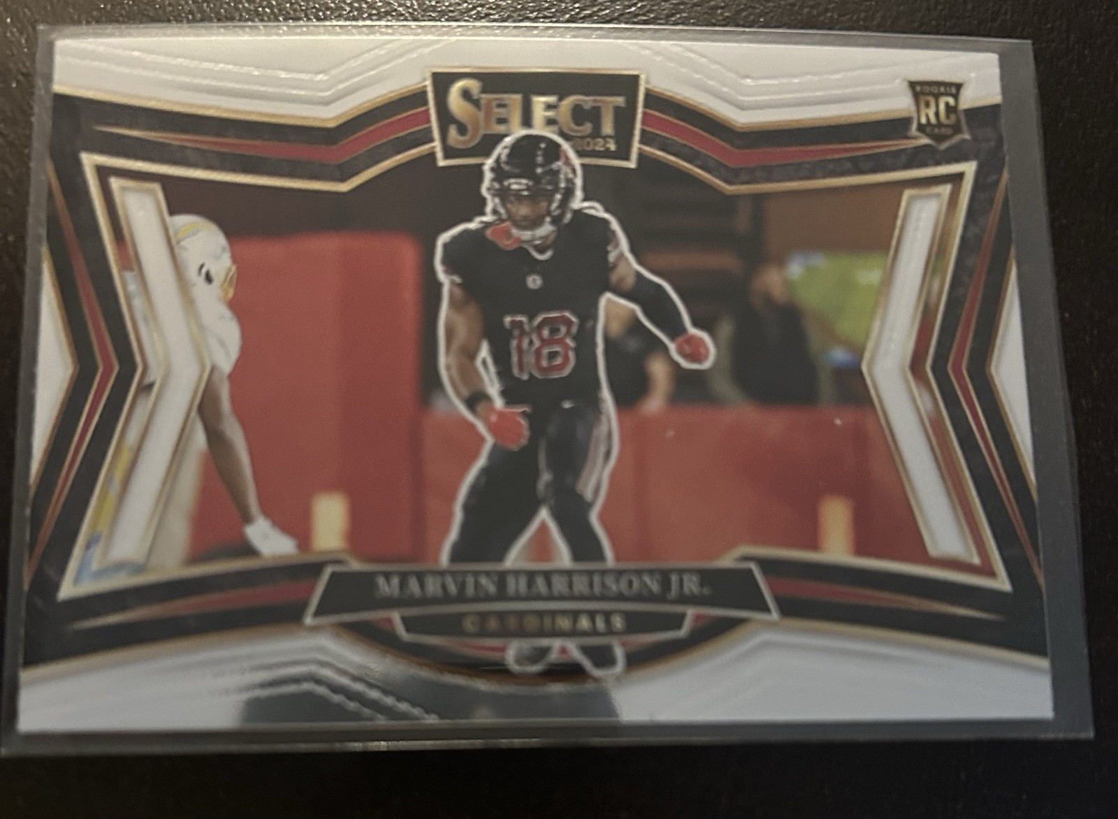 2024 Panini Select Marvin Harrison Jr. Field Level Rookie Card #474 Cardinals