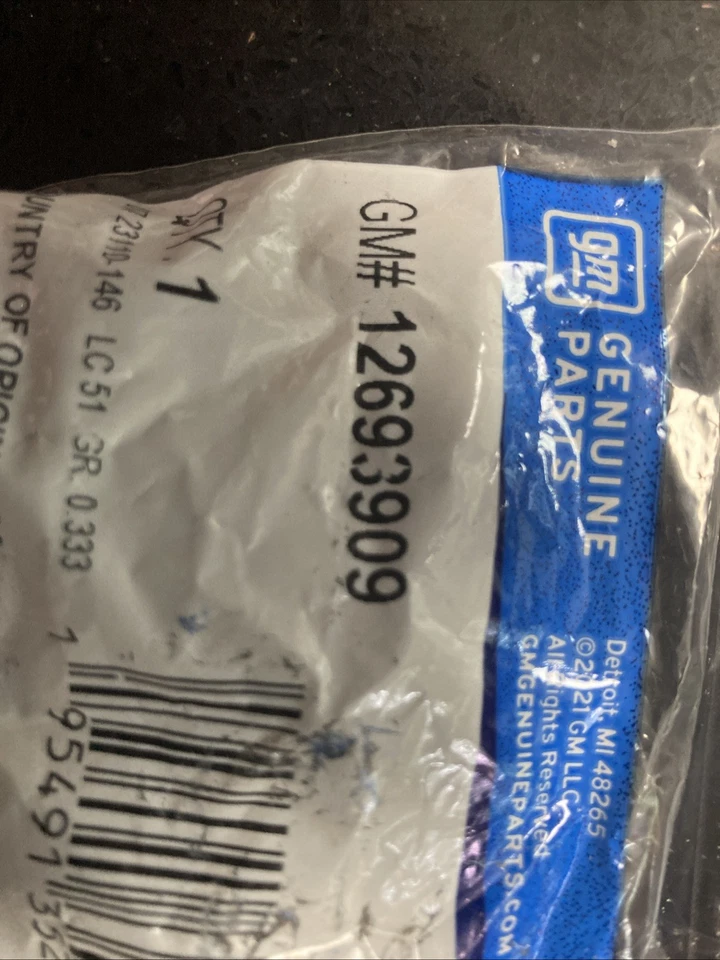 Brazo basculante genuino GM parte 12693909 Foto 2 de 2