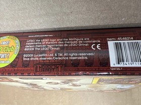 Lego 7195 - Indiana Jones - Raiders Of Lost Ark - Ambush in Cairo - New Sealed