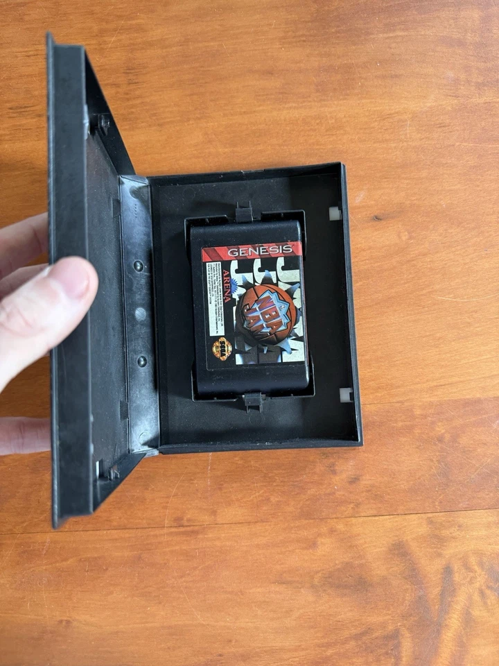 NBA Jam (Sega Genesis) Great Condition - Tested & Works - Ships Fast Free Ship - Image 2 of 4