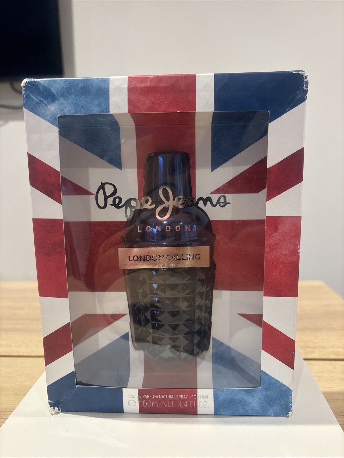 PEPE JEANS LONDON CALLING FOR HIM EDP 100ML - Imperfect Box