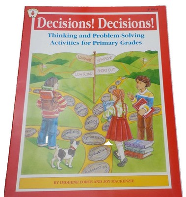 Thinking & Problem Solving Activities For Primary Grades By Imogene Forte 1364/8