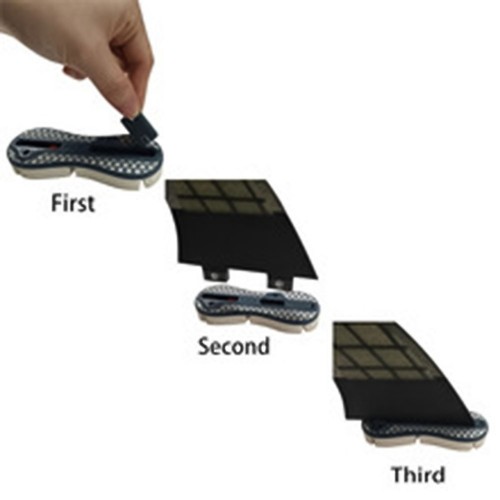Surfboard Tail For Fin Adjuster Set with Bolts Compatible with For Fcs2 - Picture 22 of 23