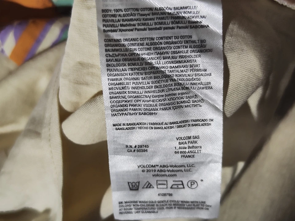 Camiseta VOLCOM "Juntos hay más de nosotros" en XS - Imagen 4 de 4