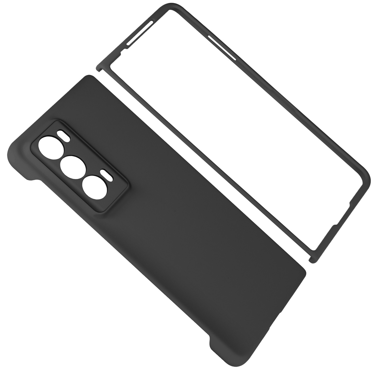 Coque Honor Magic V2 rigide haut de gamme finition soft touch elegante