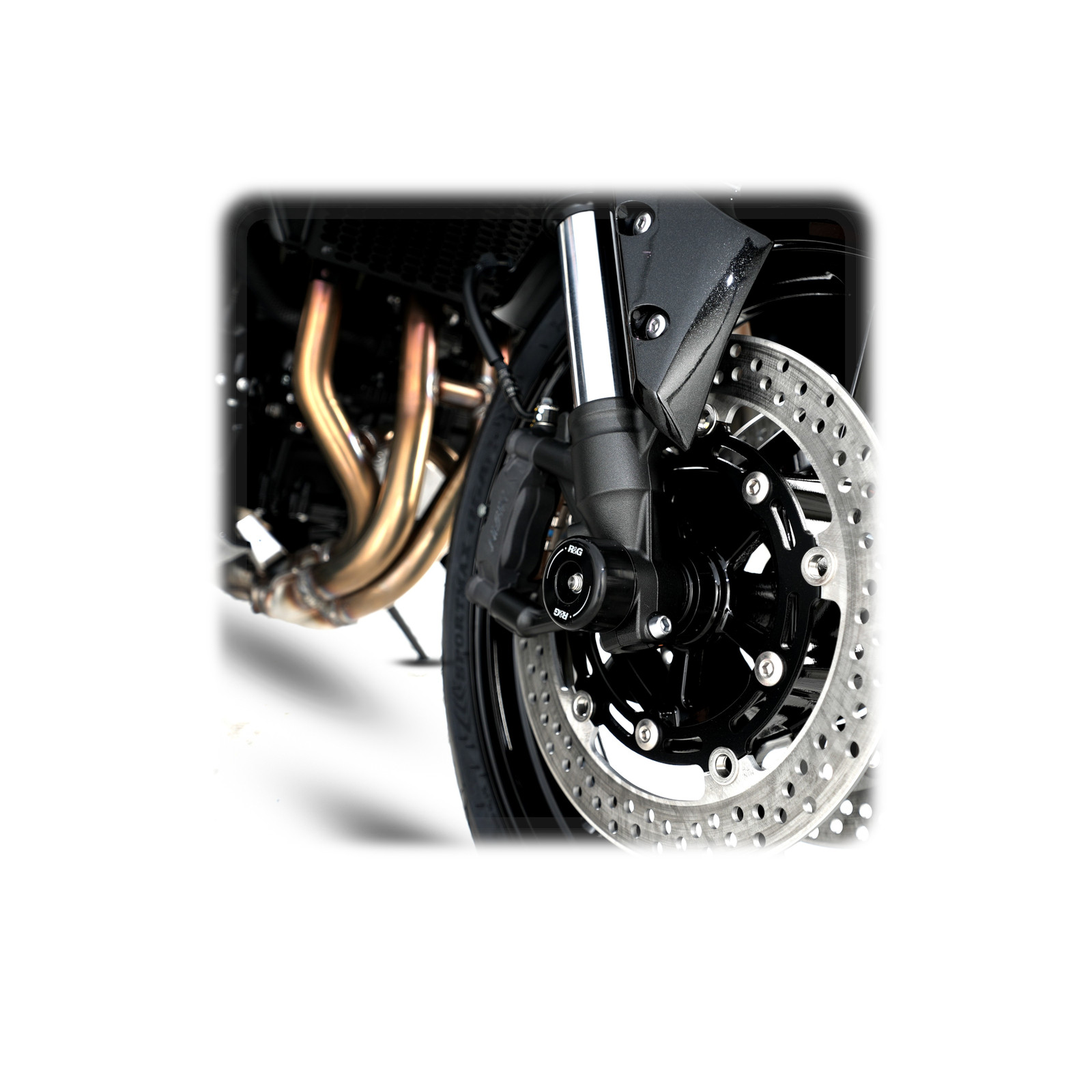 Fork Protectors for Kawasaki Z900 2017-2026 R&G