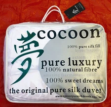 King Winter Weight Silk Filled Doona Summer Sale %30 OFF BuyFromMelbourne!