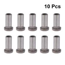 10 Pcs Steel Sleeve Bushing Sleeve Axle Sleeve Drill Bit Guide Bearing Sleeve