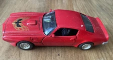New-Ray Speedy Power 1973 Pontiac Firebird 1:32 Scale Red