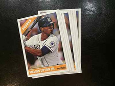2015 Topps Heritage High Number #619 Melvin Upton Jr. 8 count lot Padres