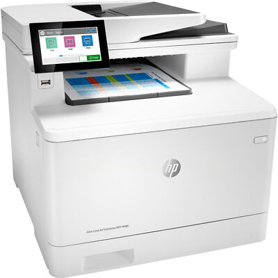 HP Color LaserJet Enterprise M480f MFP, Multifunktionsdrucker, grau