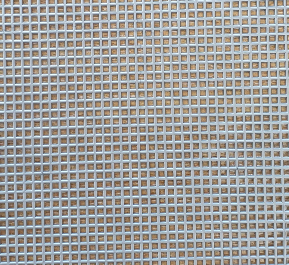  7 Count Plastic Mesh Canvas 10 x 6" - Cross Stitch Kids Craft Sewing Supplies - Image 3 of 4