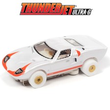 Auto World Thunderjet Cars N Coffee 1966 Ford GT40 iWheels HO Scale Slot Car