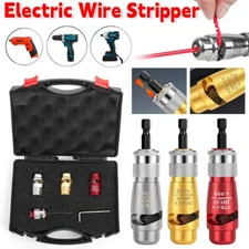 Electric Wire Stripper Fast Stripping Wire Tool 2.5/4/6 Square Cable Peeling Str