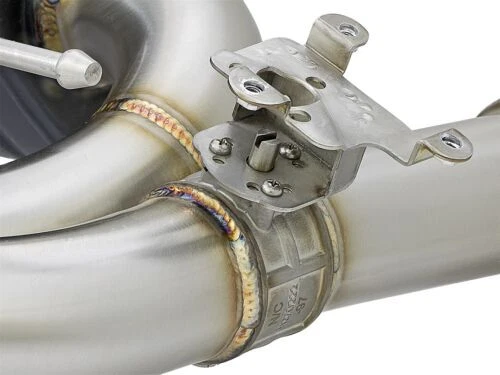 Sistema de escape aFe 49-36340-P para MachForce XP 3 pulgadas 304SS compatible con BMW 335i 435i Foto 4 de 4