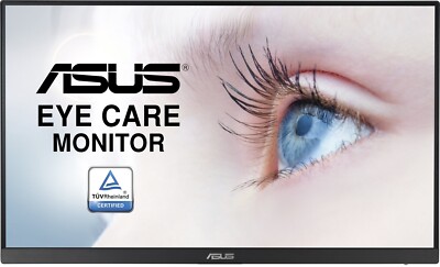 Asus VA27EHE Monitor 27'' FHD 1920x1080 VGA HDMI AMD FreeSync 75Hz 5ms Eye-Care 