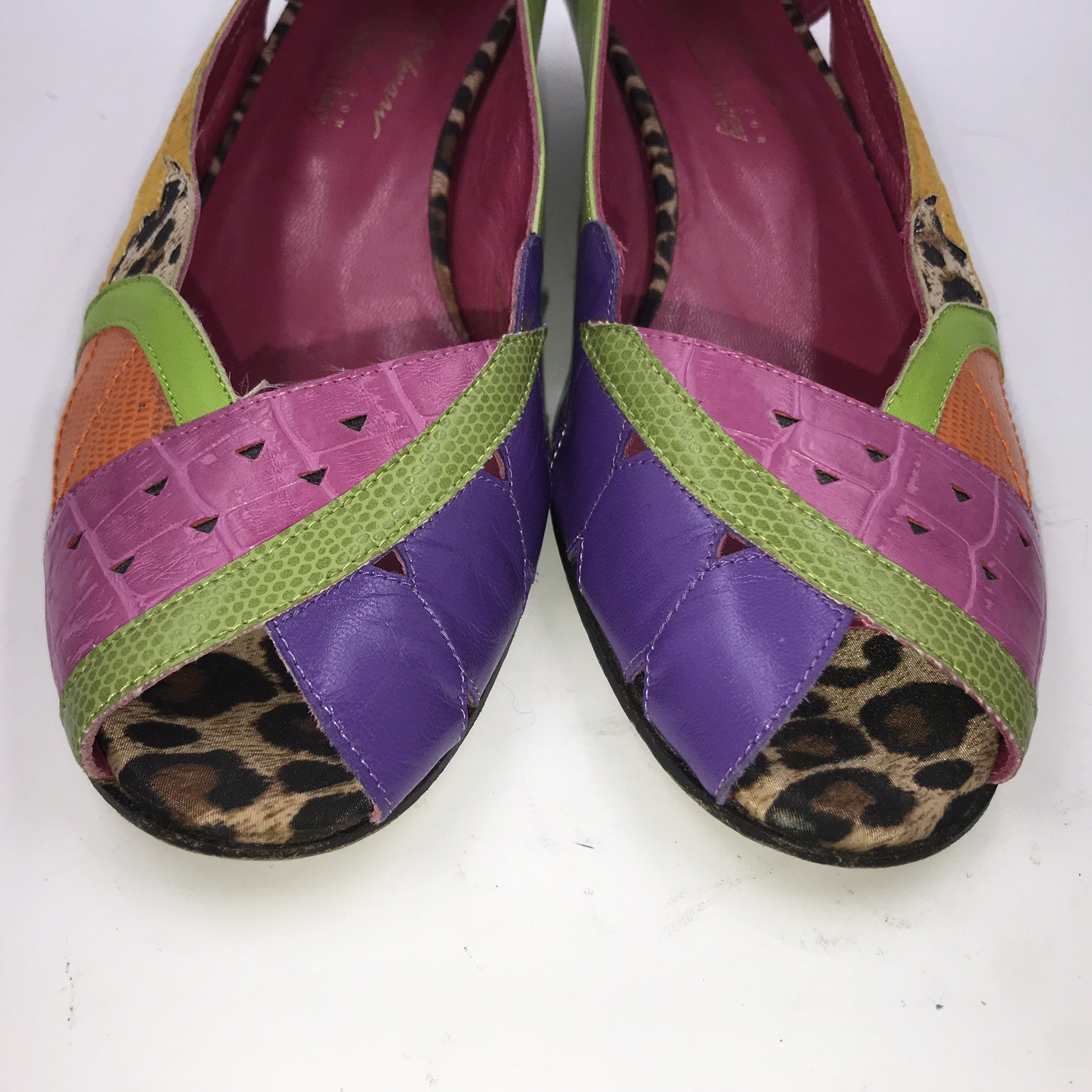 De Colección Talla 38.5 5.5 5.5 5.5 Beverley Feldman Russell & Bromley Zapato de cuero de Color multi 460e72 De Colección Talla 38.5 5.5 5.5 5.5 Beverley Feldman Russell & Bromley Zapato de cuero de Color multi 460e72