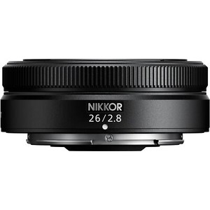 Nikon NIKKOR Z 26mm f/2.8 Wide Angle Lens (20116)