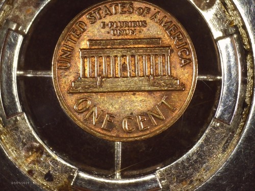 1972 Lincoln Cent Doubled Die Obverse Uncirculated Condition Key Date Error Rare - Picture 14 of 14