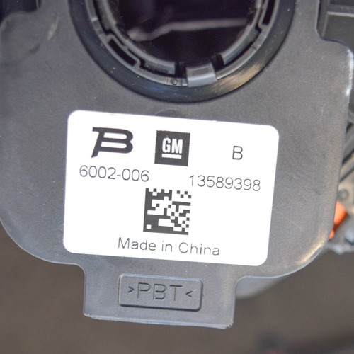 2016 Opel Vauxhall Zafira Tourer C Steering Wheel Slip Ring 13589398 - Picture 7 of 7