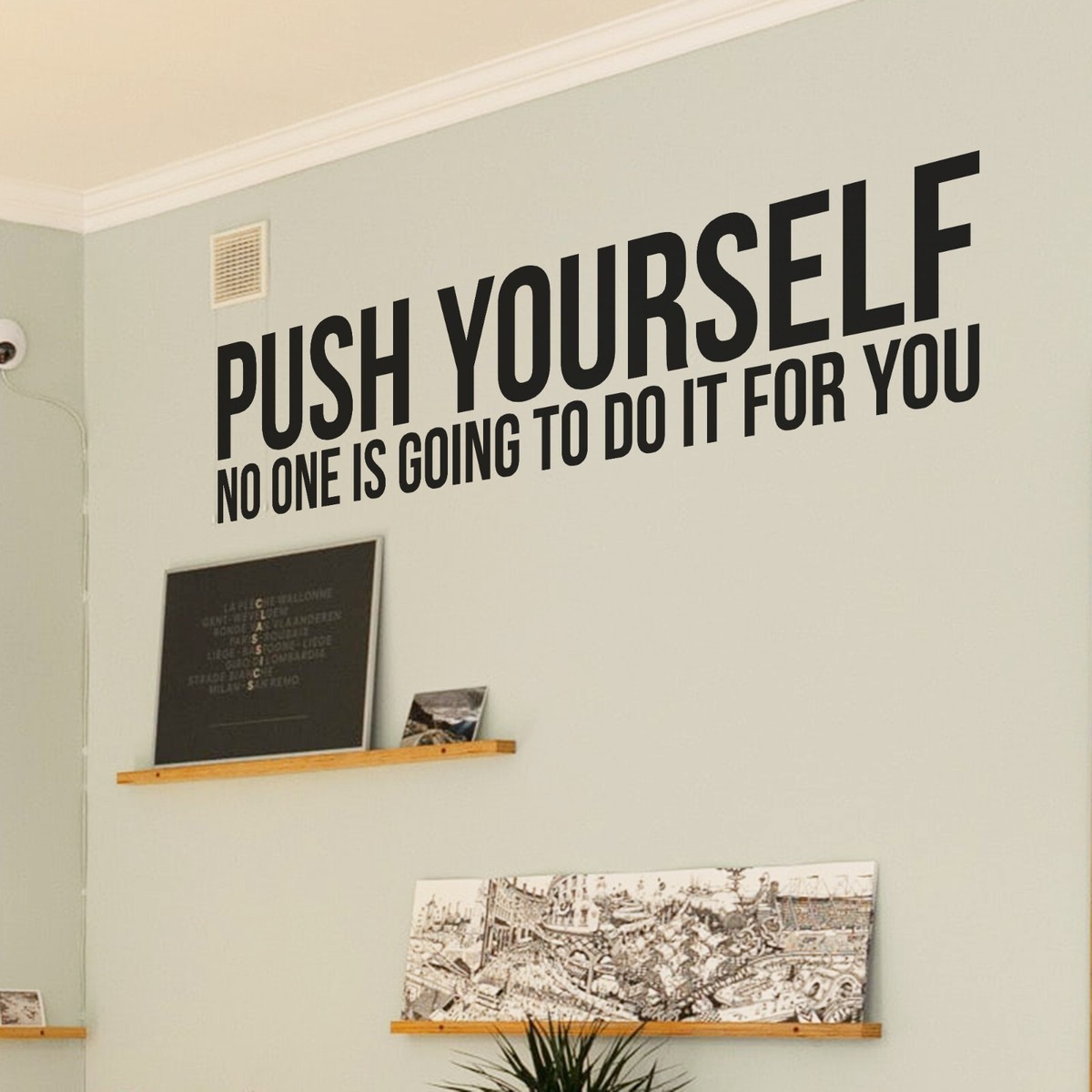 Motivational Wall Stickers