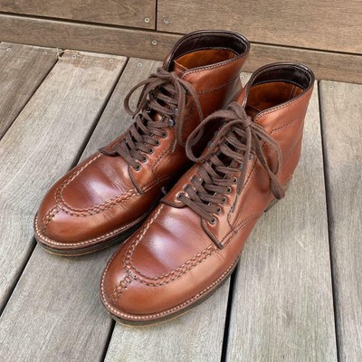 Alden Norwegian Split Toe Boot