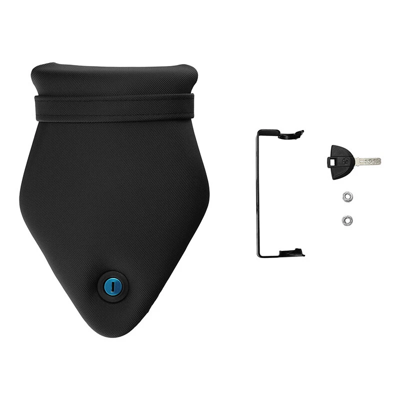 Asiento de pasajero trasero negro apto para BMW S1000RR 2009-2018 S1000R 2014-2020 Foto 3 de 4