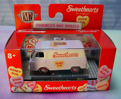 M2マシーン　1965 FORD ECONOLINE W M2 Machines 1:64 ​​​​- ​​1965 Ford Econoline Truck (Blue