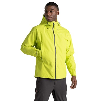 Craghoppers Creevey wasserdichte Herrenjacke leichter atmungsaktiver Mantel