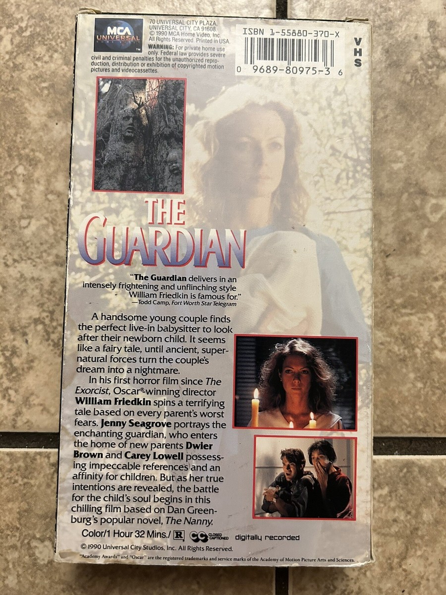 The Guardian (VHS, 1990) Horror, Former Rental, 90's Horror, The