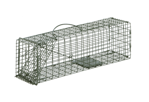 Single Door Rat Chipmunk Squirrel Cage Trap 16" x 5" x 5" Humane Live Trap - Picture 2 of 2