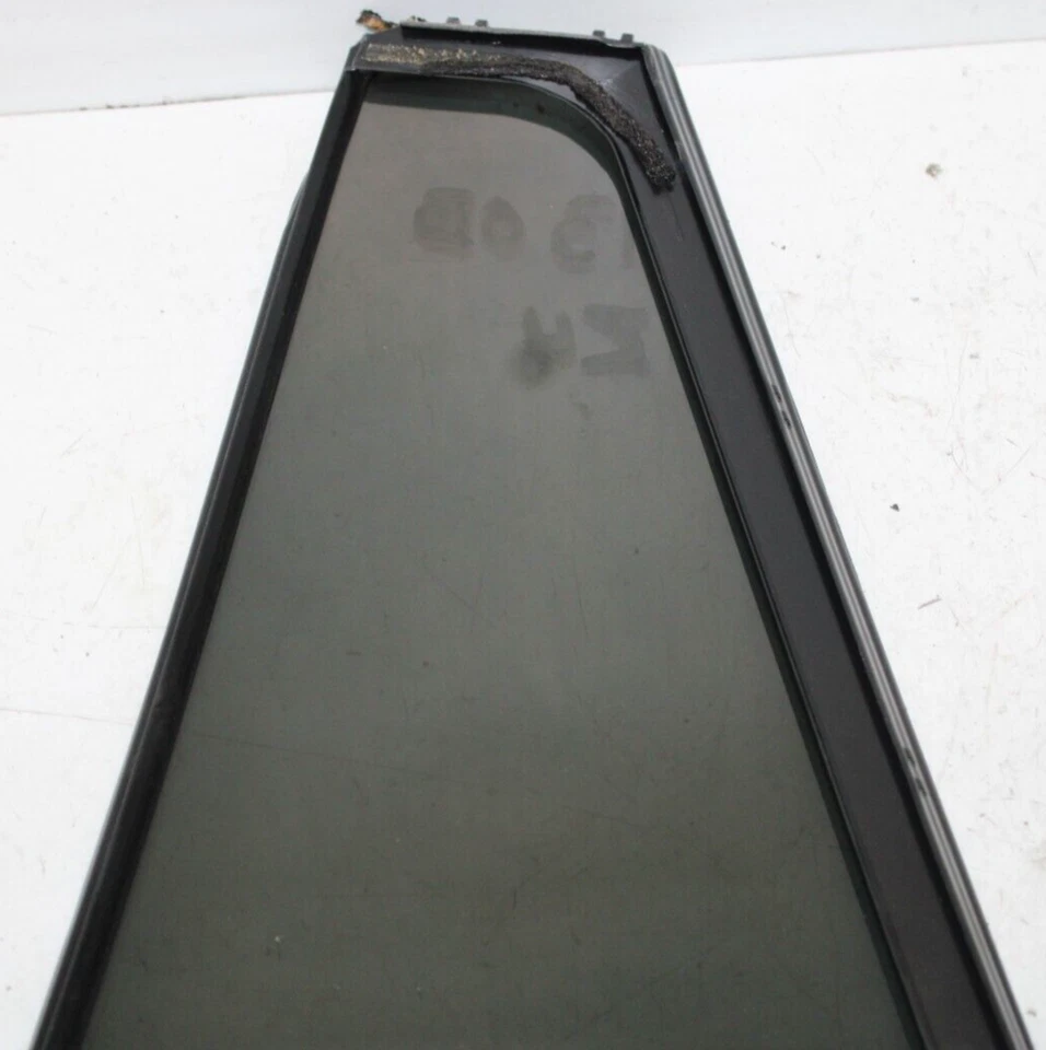 Subaru Outback 2010-14 pasajero puerta trasera vidrio sello de partición OEM 62012AJ30A Foto 4 de 4