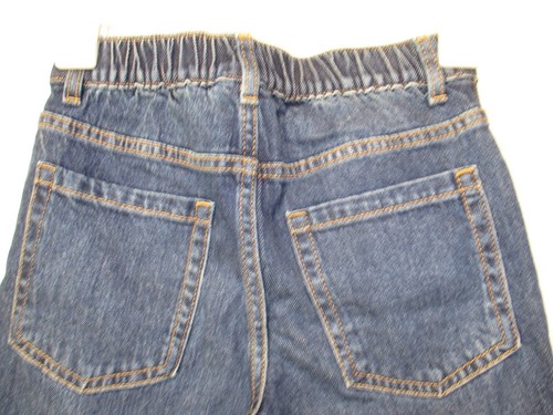 Girls' High-Rise Ankle Straight Stretch Jeans - Cat & Jack™ Size 8 $18 - Picture 5 of 5