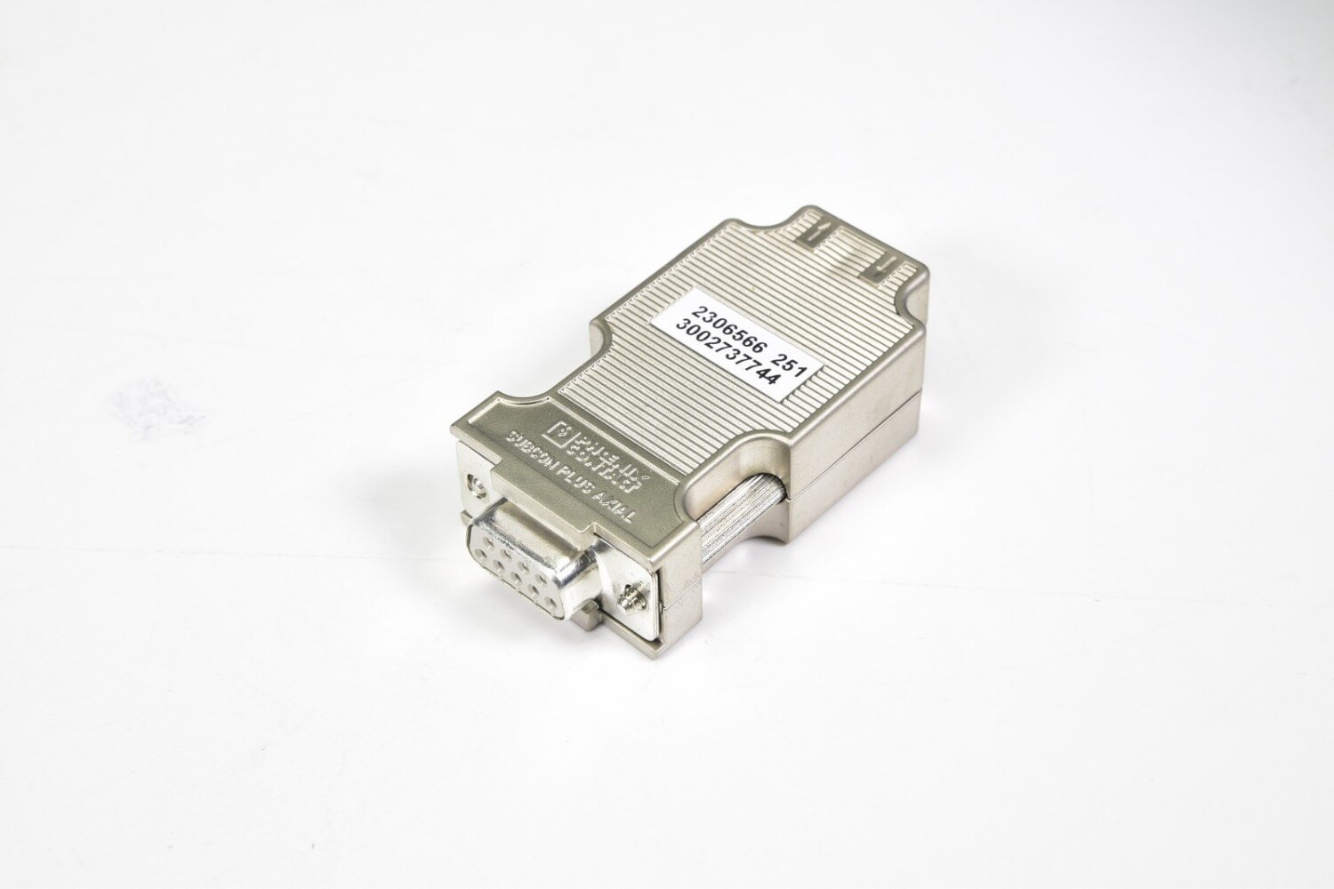 PHOENIX CONTACT 2306566, SUBCON-PLUS-CAN/AX, D-SUB bus connector
