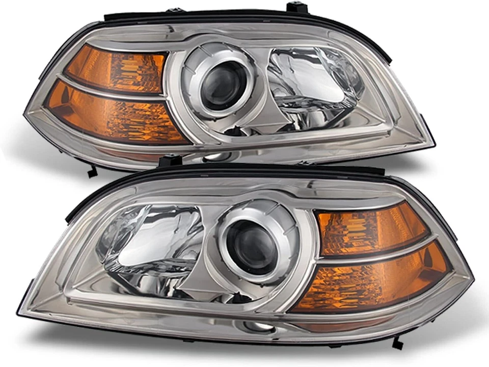 OE 2004 2005 2006 Acura MDX Replacement Headlights Headlamps Front Left+Right - Image 2 of 4