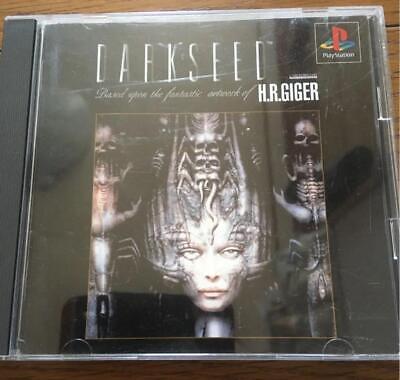 DARKSEED Sony Playstation 1 PS1 PS Japan import 1995 DARKSEED Sony Playstation 1 PS1 PS Japan import 1995