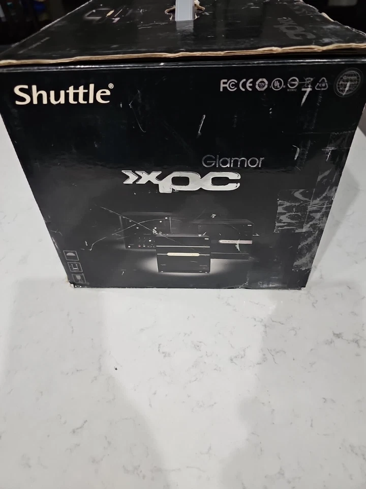 Shuttle PC SG31g5 Complete With Mint - Image 3 of 4