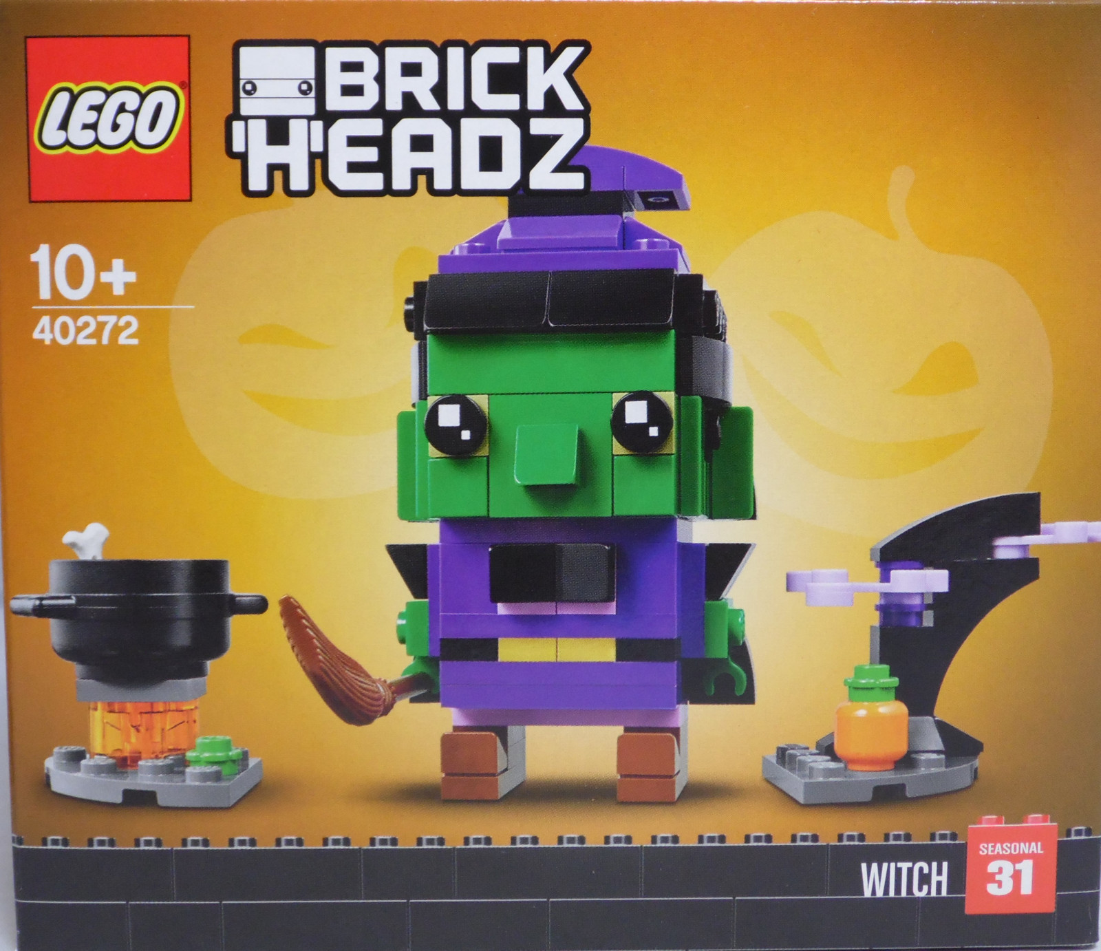 LEGO Brickheadz 40272 Saisonales Set Halloween Hexe / Witch - neu & OVP - Bild 6
