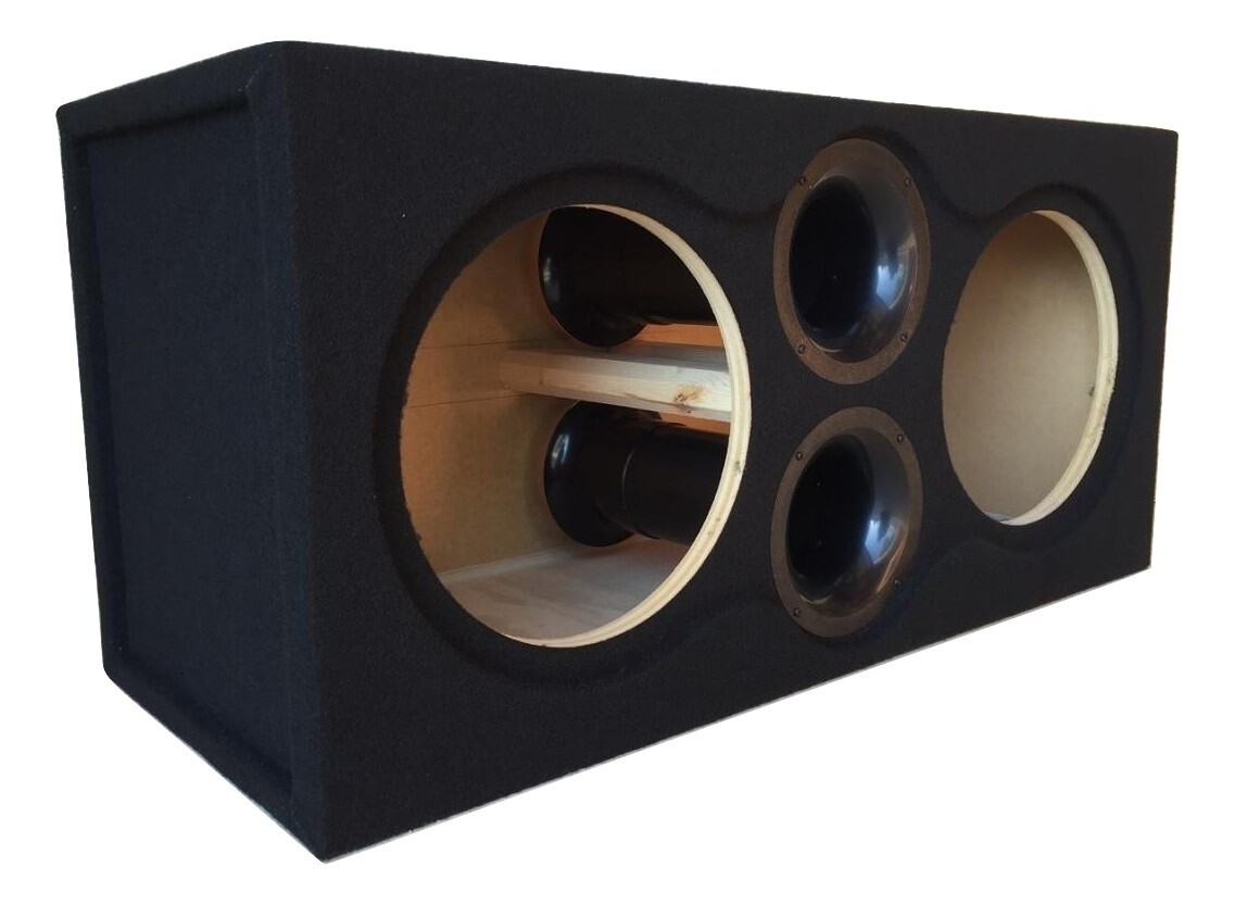Custom Ported Subwoofer Box Enclosure for 2 12